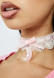 Gift Of The Celestial Lace Choker