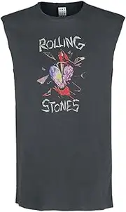 [Amplified] Unisex Adult Hackney Diamonds The Rolling Stones Sleeveless Tank Top