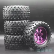 1/10 Rc Monster Truck Alloy Wheels Tires for Kyosho Losi Hpi Thunder tiger