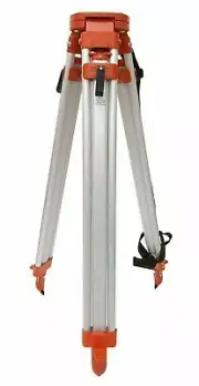 Aluminum Double Lock Heavy Section Tripod Level & Surveying Stand Tripod
