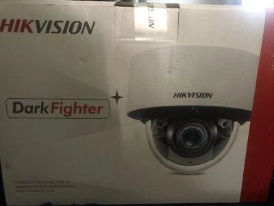 Hikvision Darkfighter DS-2CD5146G0-IZS 4 Megapixel Network Camera - Color
