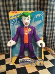 DC Super Imaginext Friends The Joker XL Action Figure Super Villain Joker Gifts@