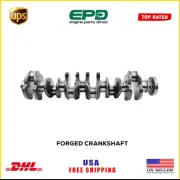 BMW N57 3.0 X4 X5 X6 DIESEL ENGINE FORGED CRANKSHAFT N57D30A N57D30B 11218512217