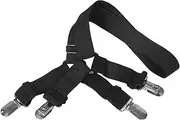 Totority 2pcs Bed Sheet Holders Straps Non-Slip Quilt Buckles for Bed Sheets for Blankets Fixing Clips