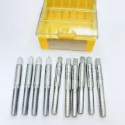 Hanson 5/16-24 NF Taper Taps HSS - 4 Flute - 10 Taps - USA