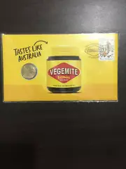 uncirculated vegemite one dollar coin great aussie coin hunt $1 pnc unc