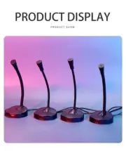 USB Microphone, Microphone for Computer USB Mic fits PC Desktop Laptop Condenser