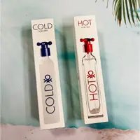 在飛比找蝦皮購物優惠-BENETTON 班尼頓 cold 冷水 男性淡香水 / h