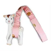 Outlook Baby Toy Strap, Peach Gold