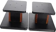 Sturdy Floor-Standing Speaker Stand Multipurpose Audio Bracket for Studio Home