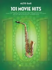 101 Movie Hits for Alto Sax by Hal Leonard Corp: New