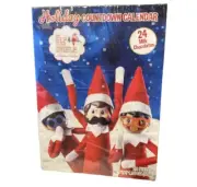 Elf on a Shelf Holiday Countdown 24 Milk Chocolate Advent Calendar 2 Pack Set