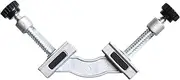 Adjustable Tube Clamp For Welding And Woodworking, Double Handle Pipe Clamp 10-180° Quick Release Welding Positioner Adjustable Tube Clamp, for Woodworking (Tc1)
