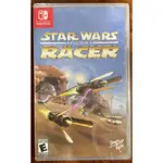 【超級稀有遊戲】NS SWITCH遊戲 STAR WARS EPISODE I: RACER 星際大戰首部曲：極速飛梭