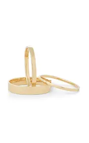 [Sidney Garber] Polished 18K Yellow Gold Bangle