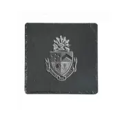 Delta Tau Delta DELTA KAPPA EPSILON Fraternity Slate Coaster