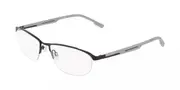 Flexon E1158 002 Men's Glasses Black Size 57 - Private Health Rebate - Blue Light Block Available