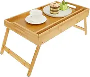 Bed Tray Table for Laptop,Bed Breakfast Tray Table,Sofa Tray Table,Snack Tray Table,Food Tray Table for Bed for Home