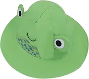 [COMPUKAS] Sun Hat Outdoor Sun Hat Cap Sun Visor Hat Sun Hat Bucket Hat Beanie Cartoon Cap Outdoor Cap Hat for Sun Blocking Cap Blue Polyester