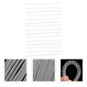 15 Pcs Ring Fitter for Loose Rings Adjuster Jewelry Tightener Size Reducers