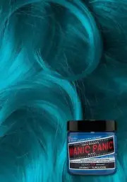 MANIC PANIC Atomic Turquoise | CLASSIC COLOUR Hair DYE Semi