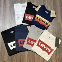 在飛比找蝦皮商城精選優惠-❤️現貨❤️LEVIS 成人款 夏季 t恤 情侶款 上衣 短