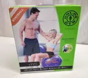 NEW Gold's Gym 65cm Anti-Burst Exercise Stretching Body Ball with Pump