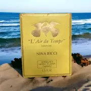 Sealed Vintage Nina Ricci L' Air du Temps Perfume 1/5 FL Oz. Opera Flacon