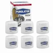 Purolator 6pc Engine Oil Filter For 1985-2002 Honda Accord 2.3 SP2V8 (for: Honda)