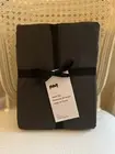 West Elm Silky Tencel KING Sheet Set Slate NWT OB READ