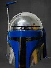 Mandalorian Jango Fett Full Helmet Adult Star Wars Cosplay Bounty Hunter