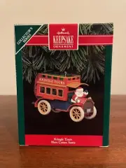 KRINGLE TOURS 1992 HALLMARK KEEPSAKE ORNAMENT NIB