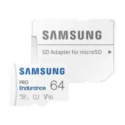 Original Samsung PRO Endurance microSDXC Card 64GB SD ADAPTER included MB-MJ64KA