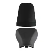 Black Driver & Passenger Seat Pillion Fit For Honda CBR600RR CBR 600RR 2007-2024