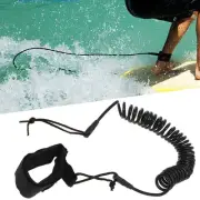 Paddle Board Legs Surfboard Leash Leg 10 Feet 250g Black Orange Yellow