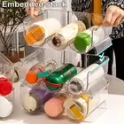 Pantry Organization Shelf Bottle Holder Bottle Organizer for Kitchen Cabinets
