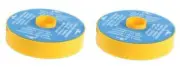 2 Dyson DC07 Primary Washable Blue Foam Filters, Generic For Dyson Part 904979-0