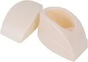 Baluue Diy Nail Art Tool French Manicure Container Dipping Powder Tray Easy to Use for Beginners and