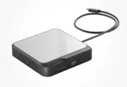 Alogic CD2 Dual DisplayPort Universal Compact Docking Station Dual 4K Docking AU
