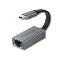 在飛比找蝦皮商城優惠-Promate USB Type C to Ethernet