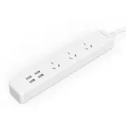 [OSC-3A4U] AC Outlet & USB Charging Port Surge Protector & Power Board