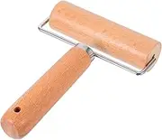 BIUDECO Wooden Rolling Pin for Baking Sturdy Dough Roller for Cookies Pizza Easy to Clean Kitchen Tool Design