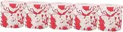 5 Rolls Halloween Bloody Toilet Paper Rolls Unique Decor for Bathroom Party Supplies