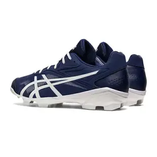 Asics Star Shine 3 [1123A033-411] 男女 膠釘鞋 棒球 壘球 運動 比賽 穩定 深藍 白