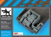 Black Dog 1/35 M109 Howitzer Engine for AFV Club kits