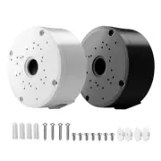 Junction Box for Security Camera with Concealed Wiring Feature