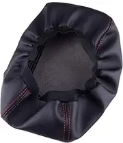 LUMIXE Black PU Leather Car Arm Rest Console Center Armrest Cover, for NISSAN, for Qashqai, J11 2016 2017 Armrest Lids