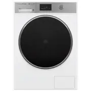 Fisher & Paykel 11kg Wi-Fi Smart Touch Dial Front Load Washer - White