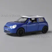 1:34 Scale Diecast Model Car Toy BMW Mini Cooper Pull Back Miniature Replica