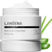 LANBENA Blackhead Remover Peel Off Mask for Face and Nose - 1.05oz. Remove Black Heads Face Black Head Remover Strips.